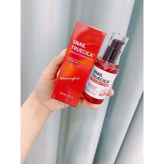Tinh chất dưỡng da ốc sên Snail Truecica Some By Mi Serum