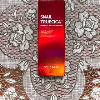 Tinh chất dưỡng da ốc sên Snail Truecica Some By Mi Serum