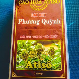 Cao Atiso Hộp 500Gr - Cửa hàng Đặc Sản Đà Lạt Gia Hoàng chuyên sỉ, giá bán buôn giá sỉ