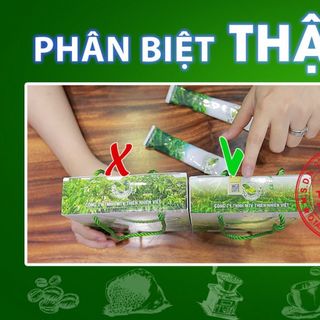Cà Phê Xanh Thiên Nhiên Việt tem cào 10 gói