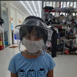 vành nón nhựa chống virut giọt bắn