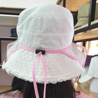 vành nón nhựa chống virut giọt bắn