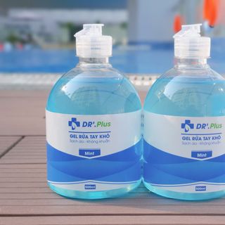 Gel rửa tay khô Dr'.Plus 500ml (Mẫu Mới) giá sỉ