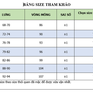 Quần Tây Công Sở Q02 Cao Cấp