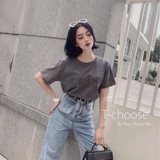 Áo phông chữ DẬP NỔI siêu đẹp Hàng Quảng Châu