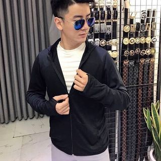 Áo chống nắng thông hơi túi cuộn cho bạn nam