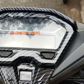[ ] Ốp Viền Đồng Hồ VARIO 2018 Nhựa Xi