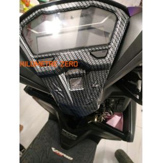 [ ] Ốp Viền Đồng Hồ VARIO 2018 Nhựa Xi