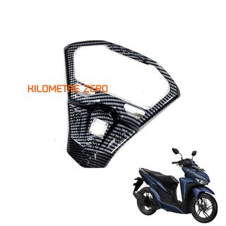 [ ] Ốp Viền Đồng Hồ VARIO 2018 Nhựa Xi