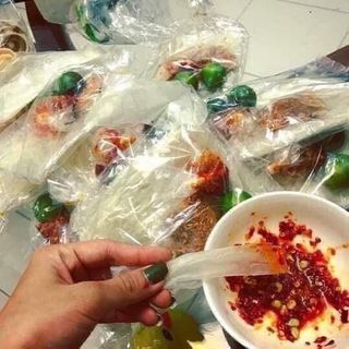 Bánh tráng ớt tắcc