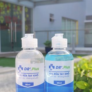 Gel rửa tay khô Dr'.Plus 250ml (Mẫu Mới) giá sỉ