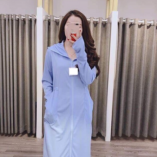 Áo choàng chống nắng thông hơi