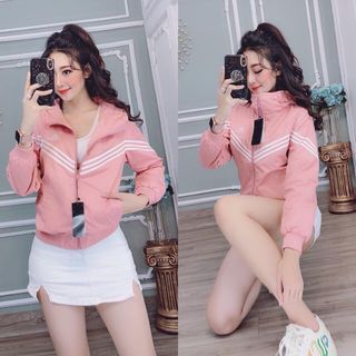 Áo khoác dù 3 sọc cực đẹp dù ngoại