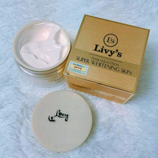 KEM BODY DƯỠNG TRẮNG LIVY’S THÁI LAN 250GR