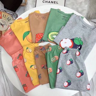 Bộ trái cây bé gái