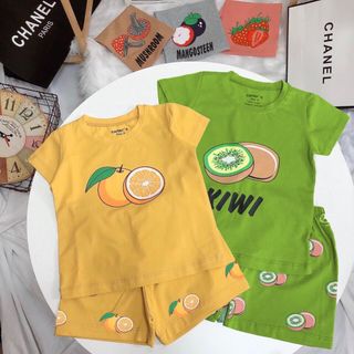 Bộ trái cây bé gái