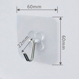 MÓC DÁN TƯỜNG SIÊU DÍNH SIÊU BỀN - CHỊU LỰC 70KG