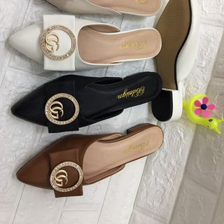 sapo nữ 2F- khóa tròn CG