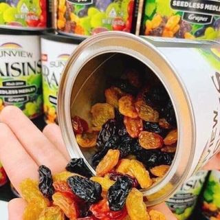 NHO KHÔ RAISINS MỸ ngon