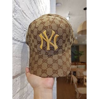 Mũ lưỡi trai thêu chữ NY - Hàng Đẹp