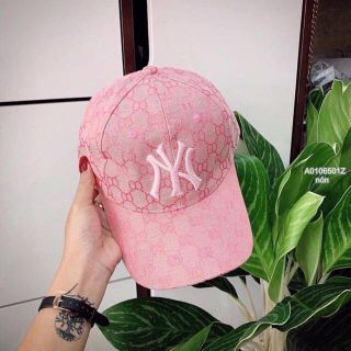 Mũ lưỡi trai thêu chữ NY - Hàng Đẹp