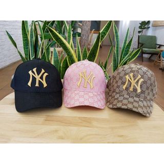 Mũ lưỡi trai thêu chữ NY - Hàng Đẹp