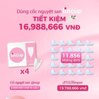 CỐC NGUYỆT SAN LINCUP GIÁ SỈ SIÊU TỐT