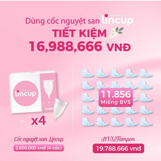 CỐC NGUYỆT SAN LINCUP GIÁ SỈ SIÊU TỐT