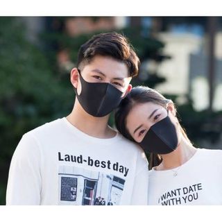 COMBO 10 Khẩu trang su tái sử dụng nhiều lần