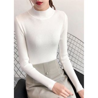 Áo len ôn body cổ 3 phân hàng đẹp