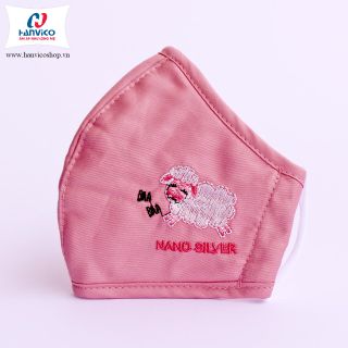 Combo 2 khẩu trang kháng khuẩn Hanvico