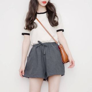 Quần short chất đũi xước siêu mát siêu xinh giải cứu bạn trong mùa hè nắng nóng