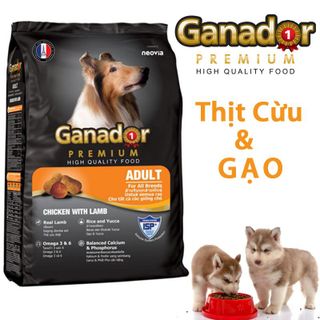Hạt thức ăn Ganador dành cho chó trưởng thành 400gram-79500
