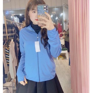 Áo chống nắng THÔNG HƠI TÚI CUỘN vải Nhật cho nữ