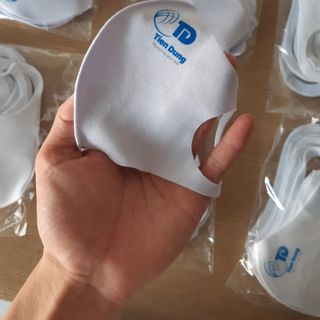 Khẩu trang vải Poly 3 da Kháng khuẩn kháng bụi