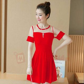 Đầm quảng châu đỏ