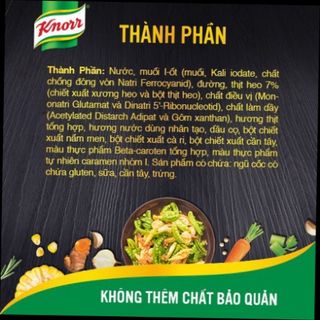 KNORR XỐT NÊM ĐẬM ĐẶC THỊT HEO giá sỉ