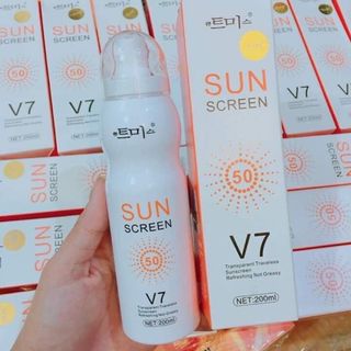 Kem chống nắng v7