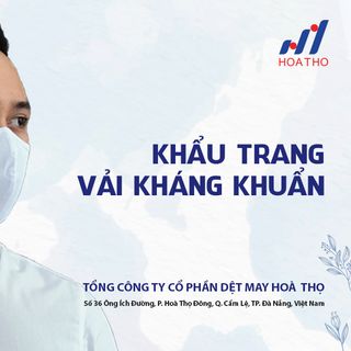 KHẨU TRANG VẢI KHÁNG KHUẨN giá sỉ