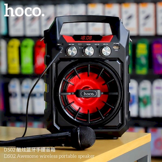 Loa Kéo hoco ds06 Chuẩn loa kẹo kéo