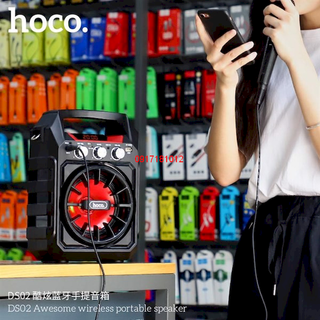 Loa Kéo hoco ds06 Chuẩn loa kẹo kéo