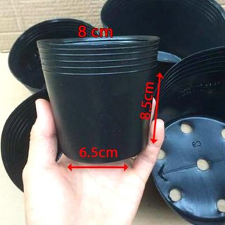 5.000 Chậu nhựa ươm cây C3 8x6.5x8.5 nhựa pe dẻo bền -77200