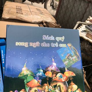 Sách quý song ngữ cho trẻ