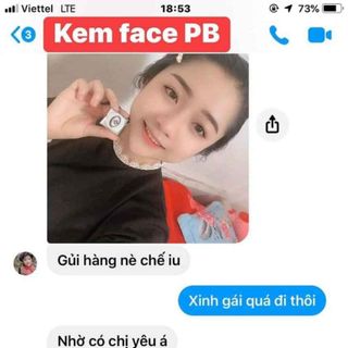 kem face yến mạch nghệ tây