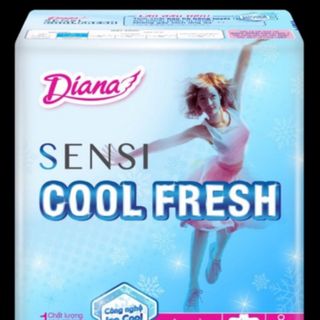Lốc 6 gói BVS Diana sensi cool