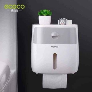 Hộp đựng giấy vệ sinh có ngăn kéo đựng đồ Ecoco giá sỉ