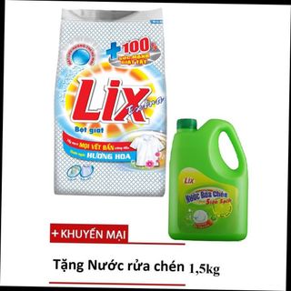 Bột giặt Lix extra hương hoa