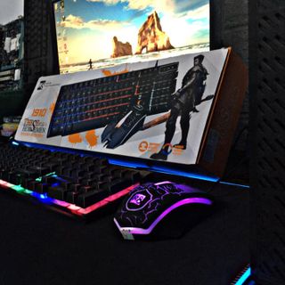 Combo Bàn Phím Chuột R8