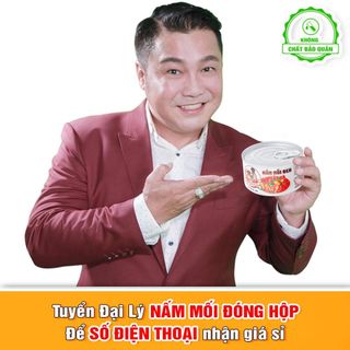Nấm Mối Đen Sốt Cà Mito