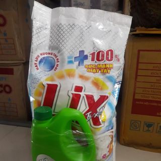 Bột giặt Lix extra hương hoa